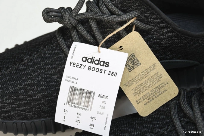(2022 Boost 2023) Adidas 350 Pirate Black BB5350 Yeezy 0821